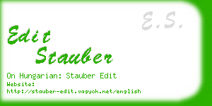 edit stauber business card